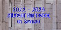 Student Handbook in Spanish